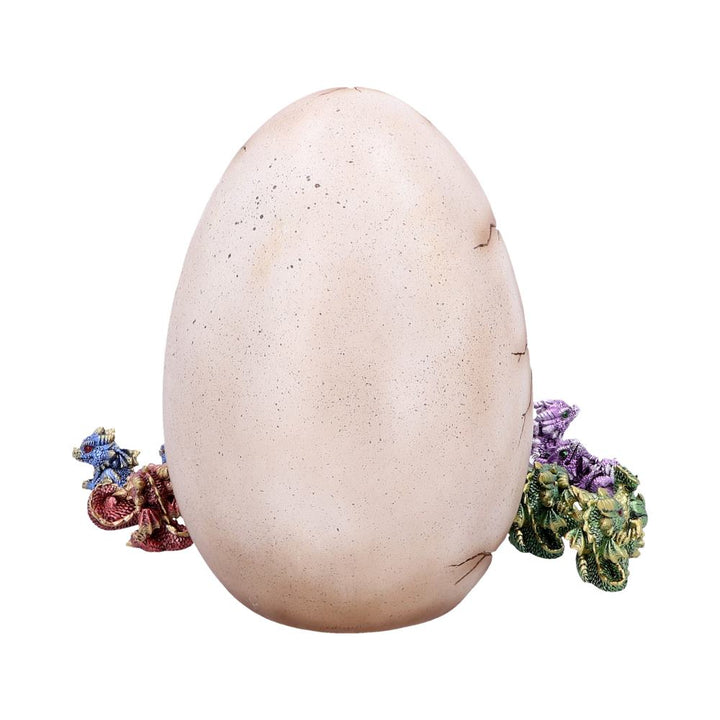 Geode Gathering 36 Piece Light Up Dragon Egg Set 24.8cm 3
