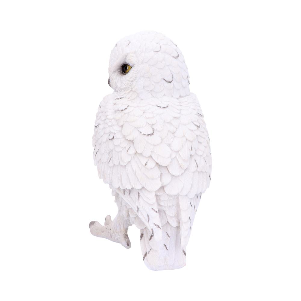 Snowy Watch Large White Owl Ornament 20cm 2