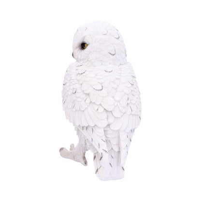 Snowy Watch Large White Owl Ornament 20cm 2