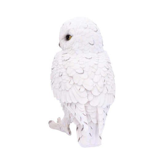 Snowy Watch Large White Owl Ornament 20cm 2