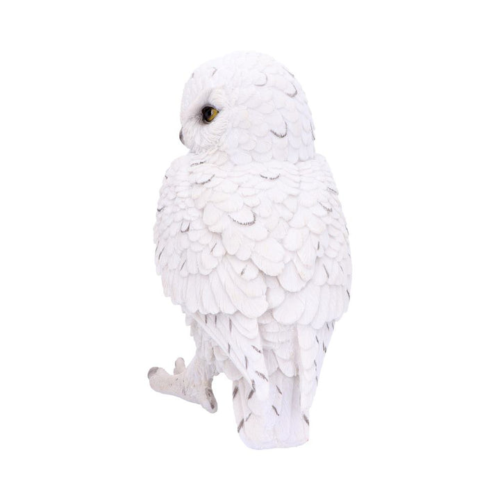 Snowy Watch Large White Owl Ornament 20cm
