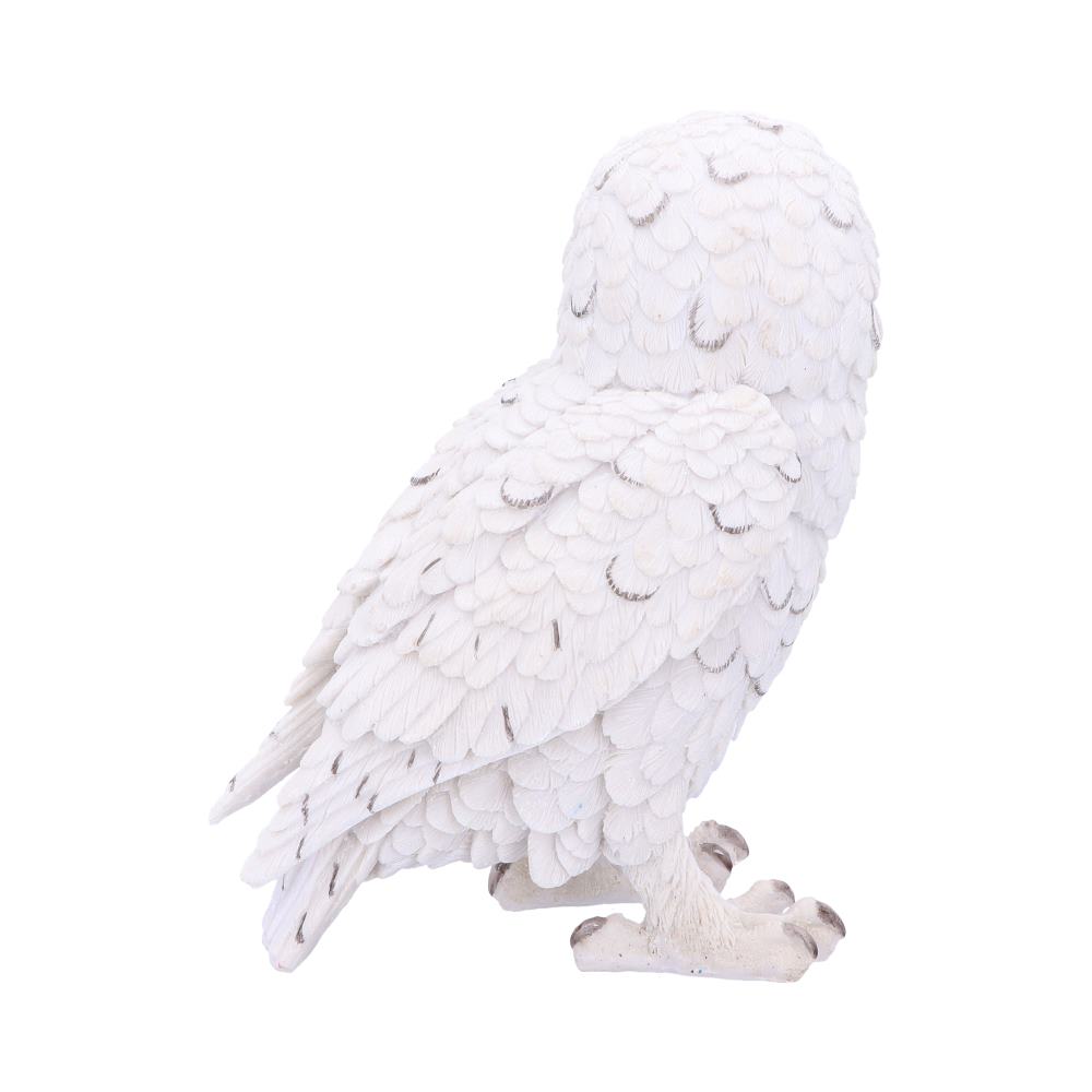 Snowy Watch Large White Owl Ornament 20cm