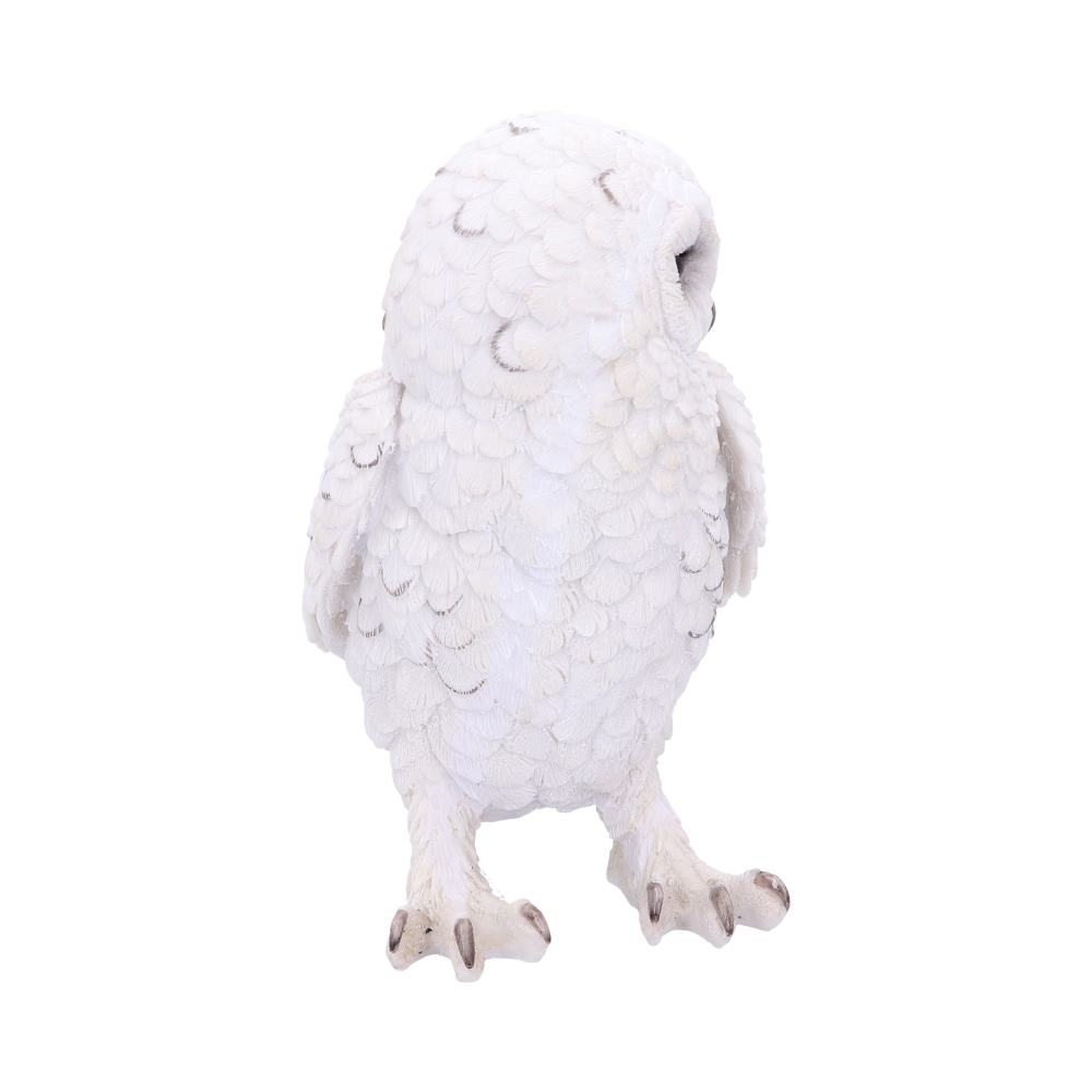 Snowy Watch Large White Owl Ornament 20cm
