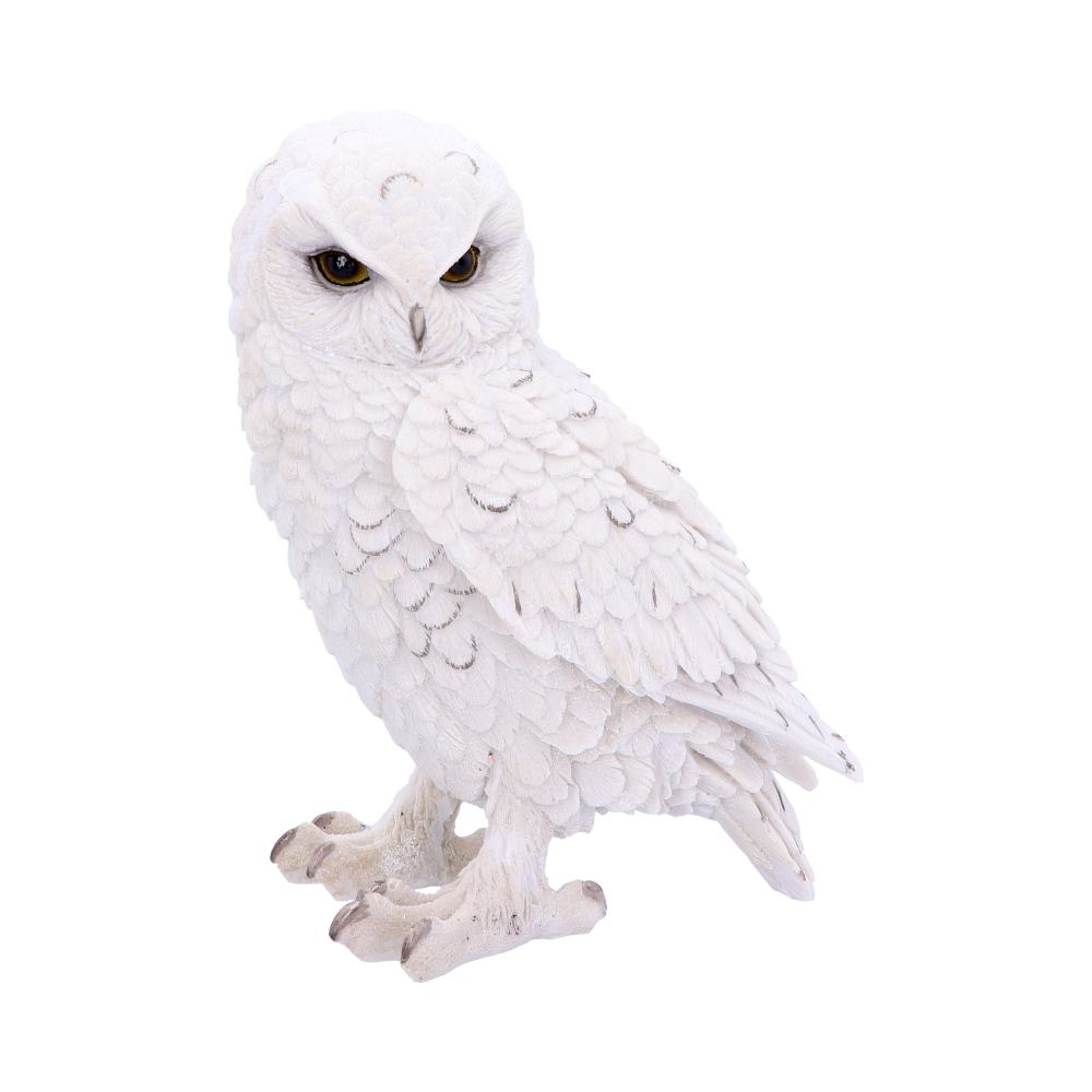 Snowy Watch Large White Owl Ornament 20cm 1