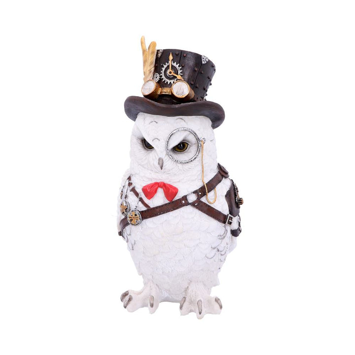 Cogsmiths Owl Steampunk Bird Ornament 23.5cm