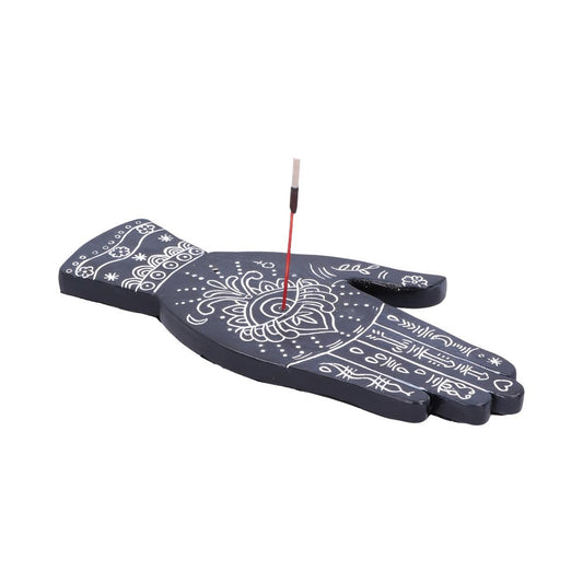 Set of Four Hamsa Hand of God Incense Stick Burners 1