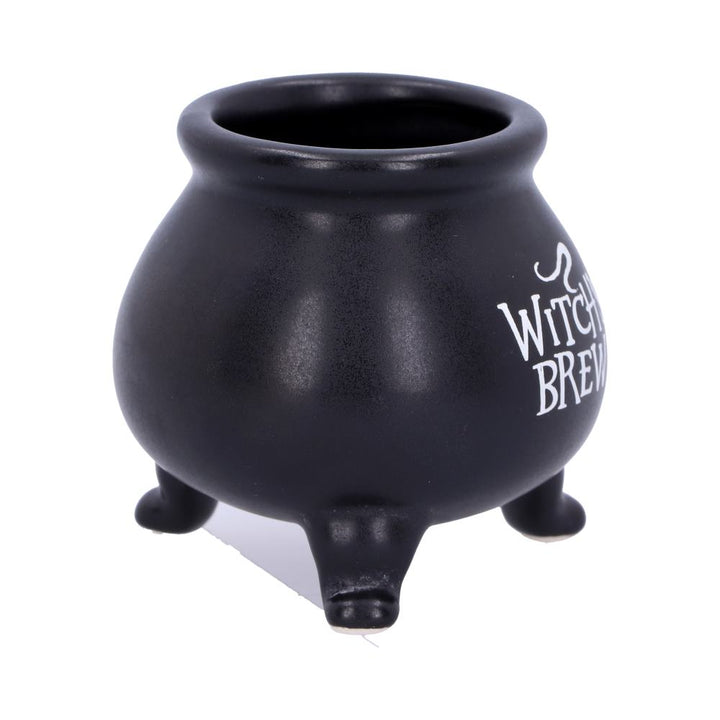Small Black Witchs Brew Cauldron Pot Trinket Set of Four 7cm 4