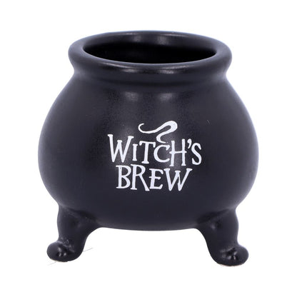 Small Black Witchs Brew Cauldron Pot Trinket Set of Four 7cm 1