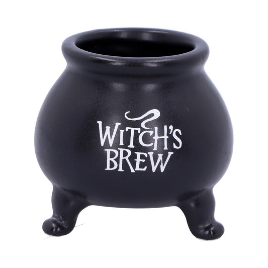 Small Black Witchs Brew Cauldron Pot Trinket Set of Four 7cm 1