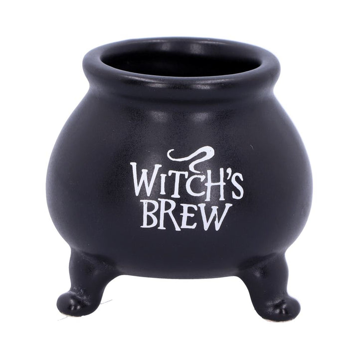 Small Black Witchs Brew Cauldron Pot Trinket Set of Four 7cm 1
