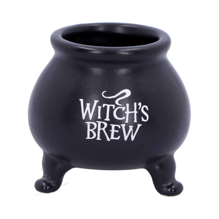Small Black Witchs Brew Cauldron Pot Trinket Set of Four 7cm 1