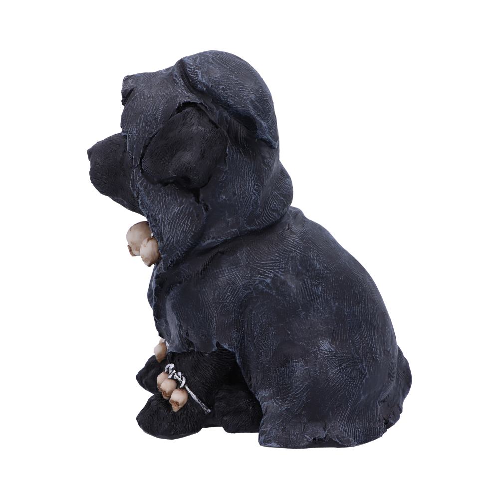 Reapers Canine Cloaked Grim Reaper Dog Figurine 17cm 2