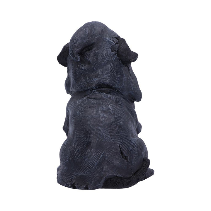 Reapers Canine Cloaked Grim Reaper Dog Figurine 17cm 3