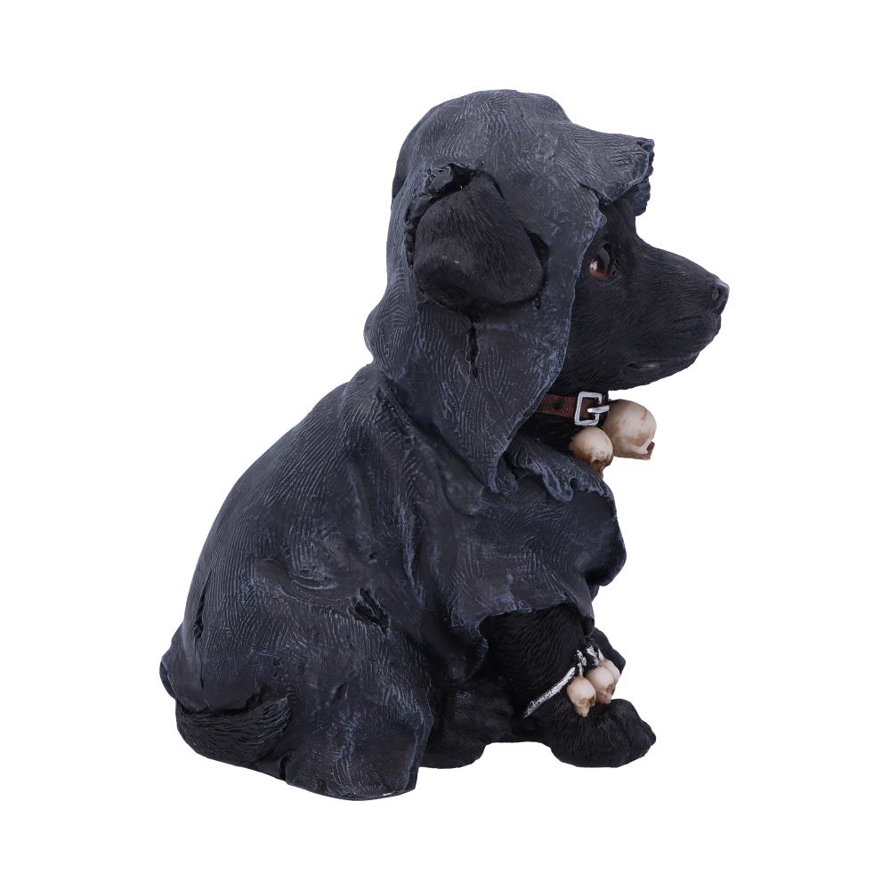 Reapers Canine Cloaked Grim Reaper Dog Figurine 17cm 4