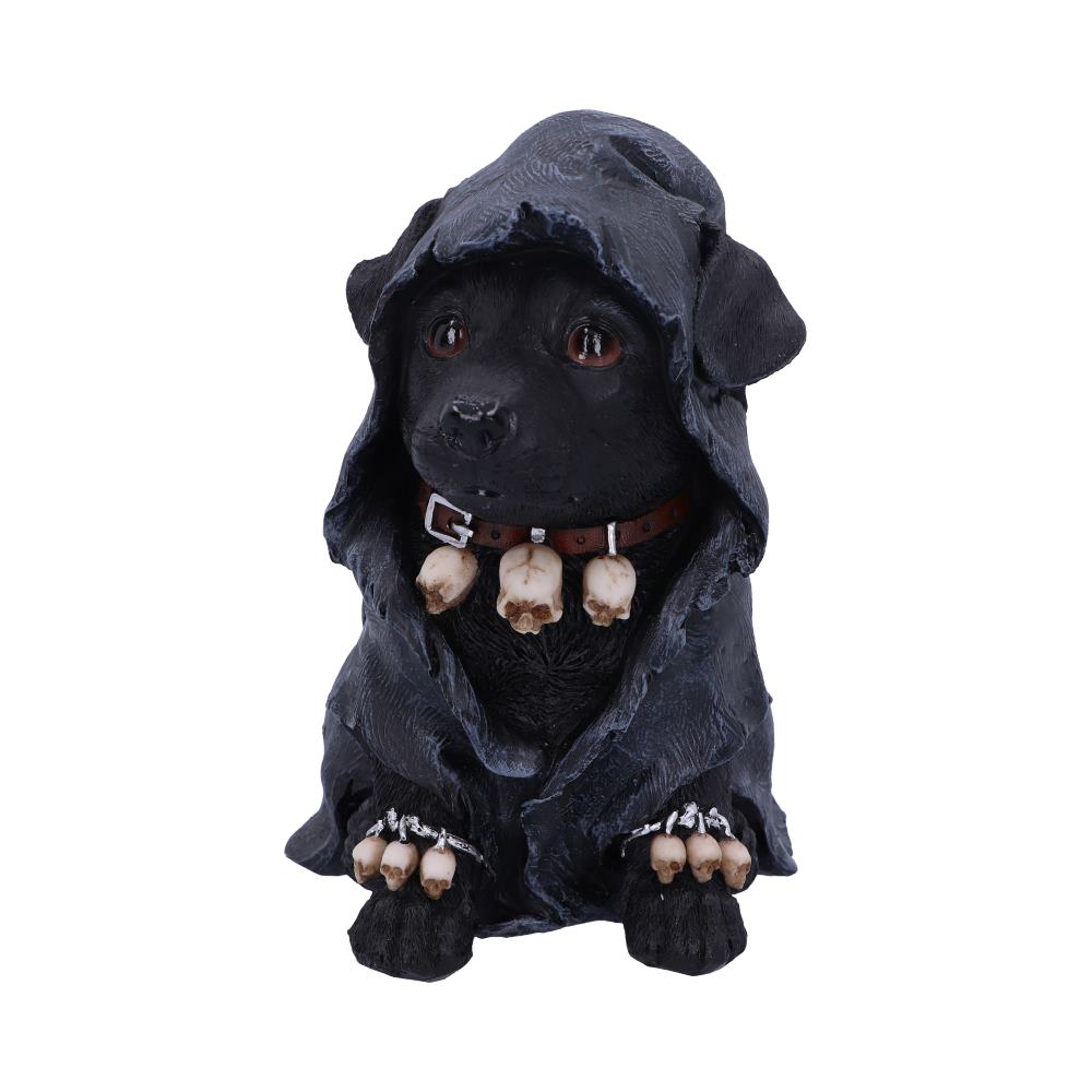 Reapers Canine Cloaked Grim Reaper Dog Figurine 17cm 1