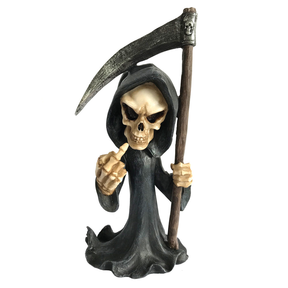 Dont Fear the Reaper Cursing Grim Reaper Figurine