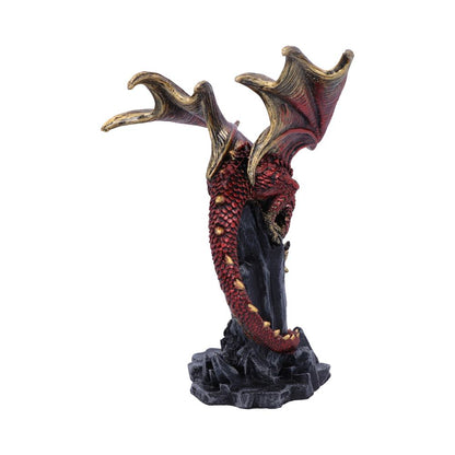 Hear Me Roar Red Dragon Calling Figurine 14.5cm 3