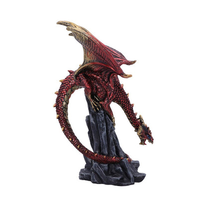 Hear Me Roar Red Dragon Calling Figurine 14.5cm 4