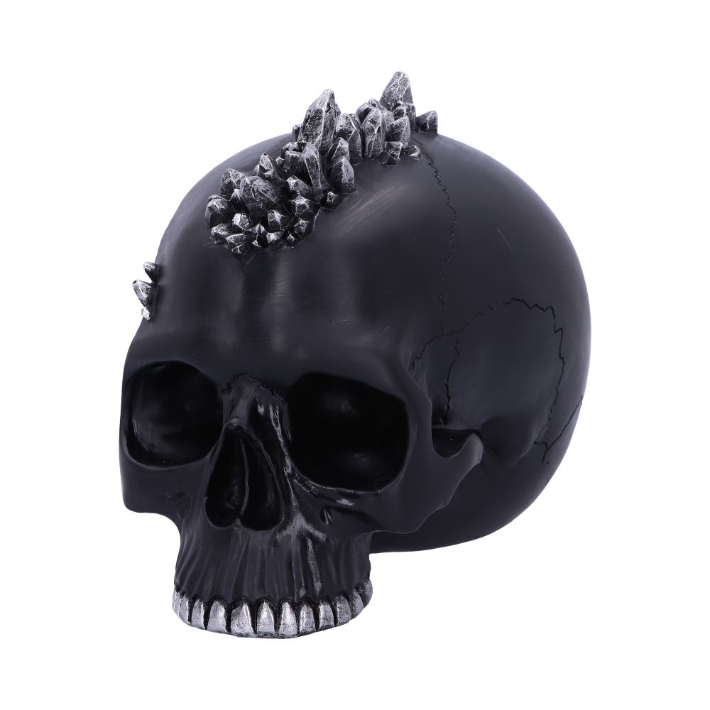 Crystal Cave Small Dragon Hiding within a Skull 16.5cm 3