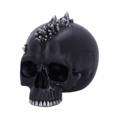 Crystal Cave Small Dragon Hiding within a Skull 16.5cm 3
