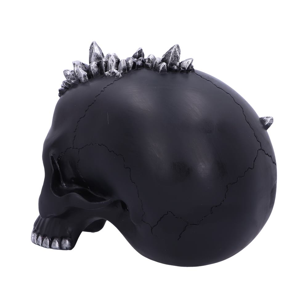 Crystal Cave Small Dragon Hiding within a Skull 16.5cm 4
