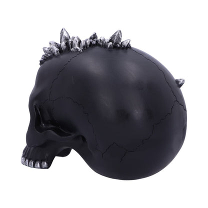 Crystal Cave Small Dragon Hiding within a Skull 16.5cm 4
