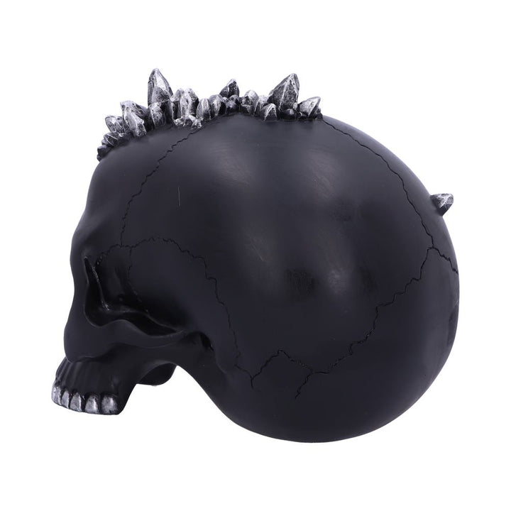 Crystal Cave Small Dragon Hiding within a Skull 16.5cm 4
