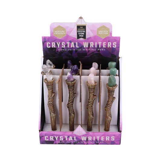 Crystal Sceptre Pens Display Set of 12 1