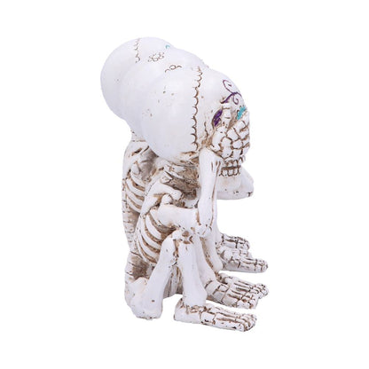 Three Wise Calaveras Skeleton Figurine 20.3cm 4
