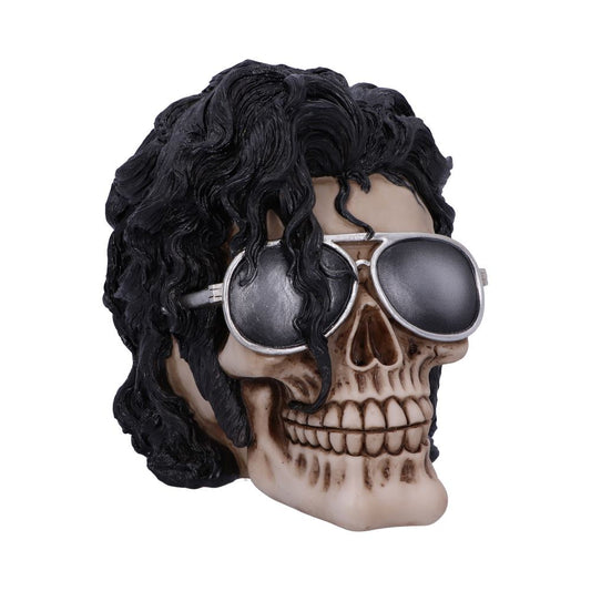 Bad Michael Jackson King of Pop Inspired Skull Ornament 16.5cm 1