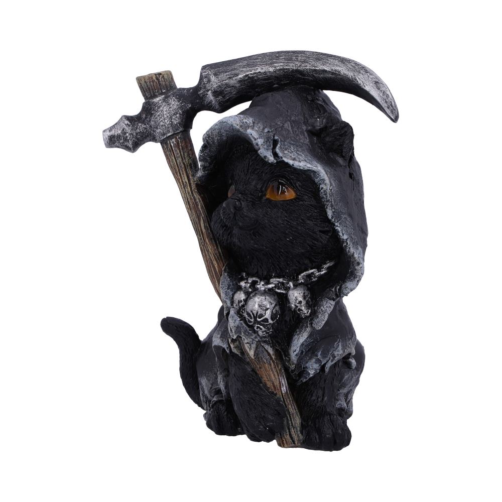 Amara Grim Reaper Fline Cat Figurine 10.2cm 2