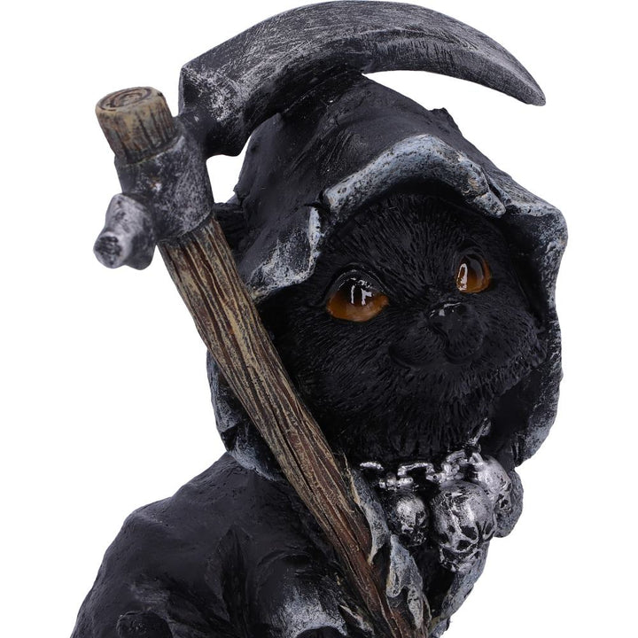 Amara Grim Reaper Fline Cat Figurine 10.2cm 5