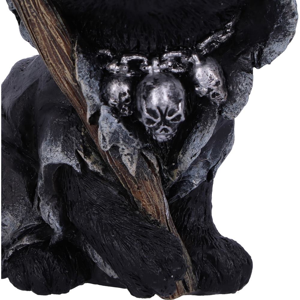 Amara Grim Reaper Fline Cat Figurine 10.2cm 6