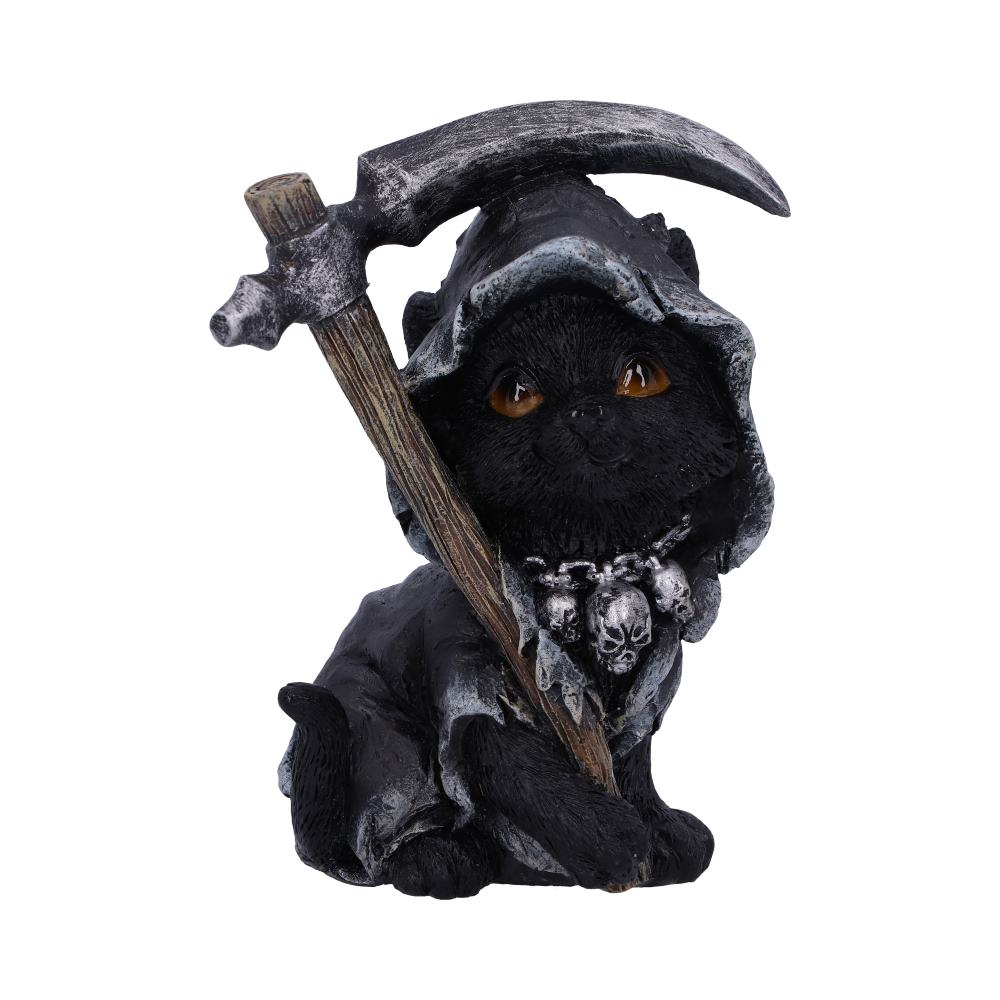 Amara Grim Reaper Fline Cat Figurine 10.2cm 1