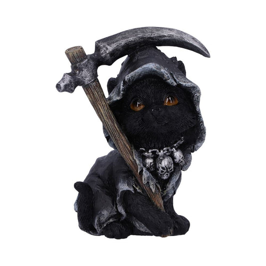 Amara Grim Reaper Fline Cat Figurine 10.2cm 1