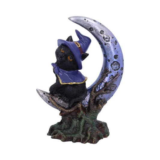 Sooky Witches Familiar Black Cat and Crescent Moon Figurine 11.5cm 1