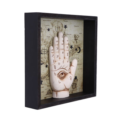 Palmistry Companion Framed Chiromancy Wall Mounted Art 20.2cm 3
