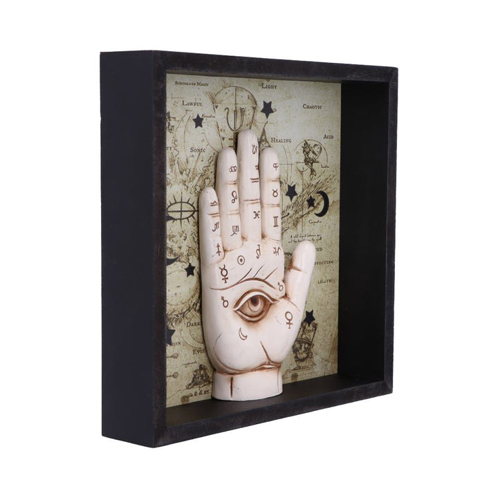 Palmistry Companion Framed Chiromancy Wall Mounted Art 20.2cm 3