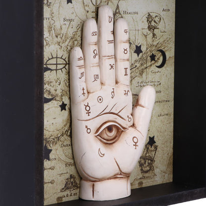 Palmistry Companion Framed Chiromancy Wall Mounted Art 20.2cm 5