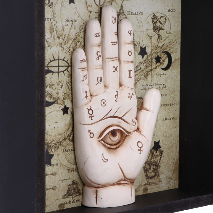 Palmistry Companion Framed Chiromancy Wall Mounted Art 20.2cm 5