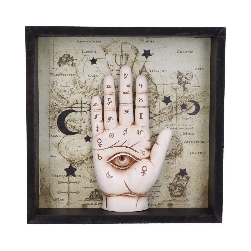 Palmistry Companion Framed Chiromancy Wall Mounted Art 20.2cm 1