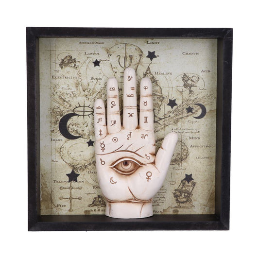 Palmistry Companion Framed Chiromancy Wall Mounted Art 20.2cm 1