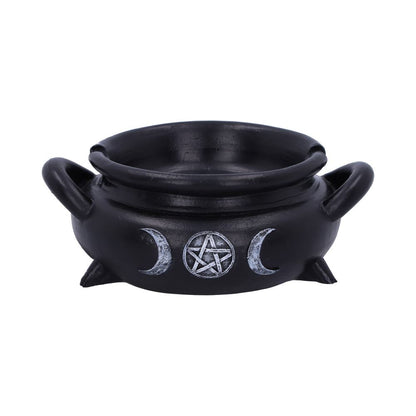 Set of Six Cauldron Bubble Witch Wiccan Incense Stick Burners 13cm 1