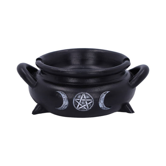 Set of Six Cauldron Bubble Witch Wiccan Incense Stick Burners 13cm 1