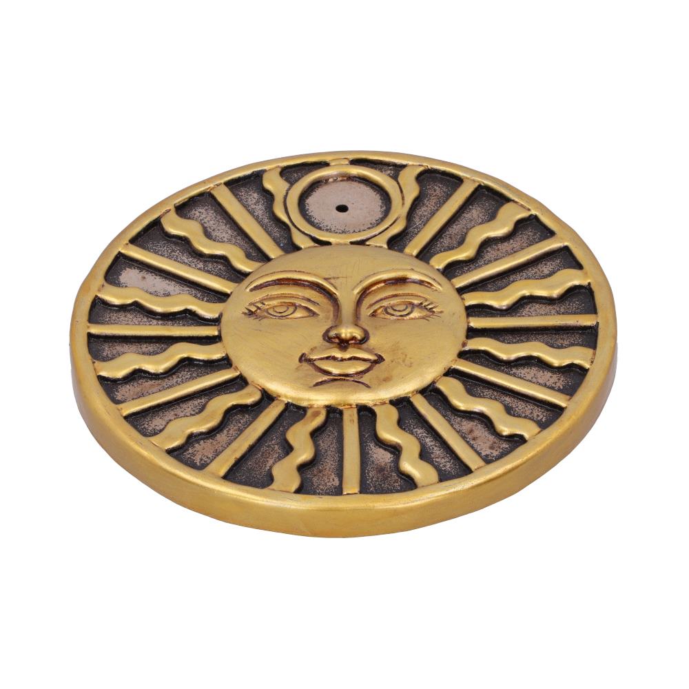 Solar Spirit Incense Burner set of 4 11cm 1