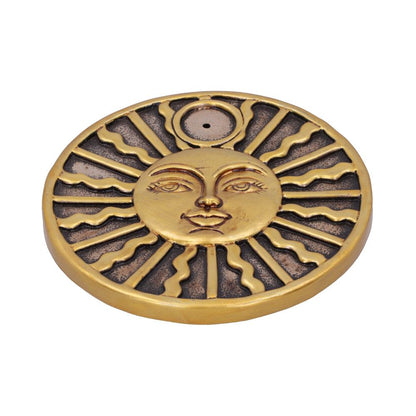 Solar Spirit Incense Burner set of 4 11cm 1