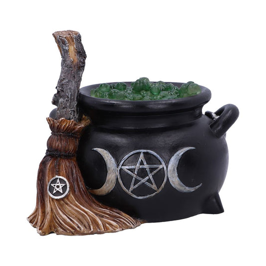 Bubbling Cauldron 14.5cm 1