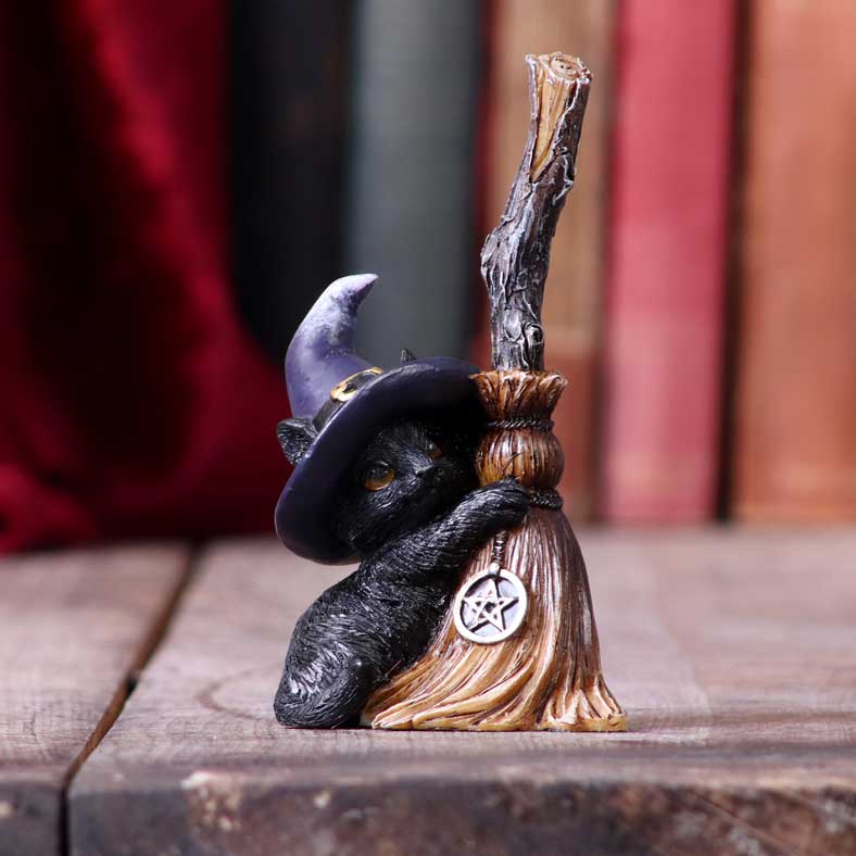 Familiars Broom 11.5cm Resin Figure 7