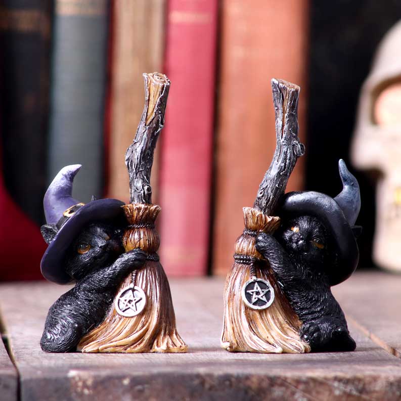 Familiars Broom 11.5cm Resin Figure 8