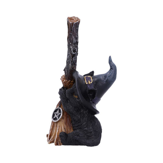 Broom Guard Cat Figure 11.5cm 2